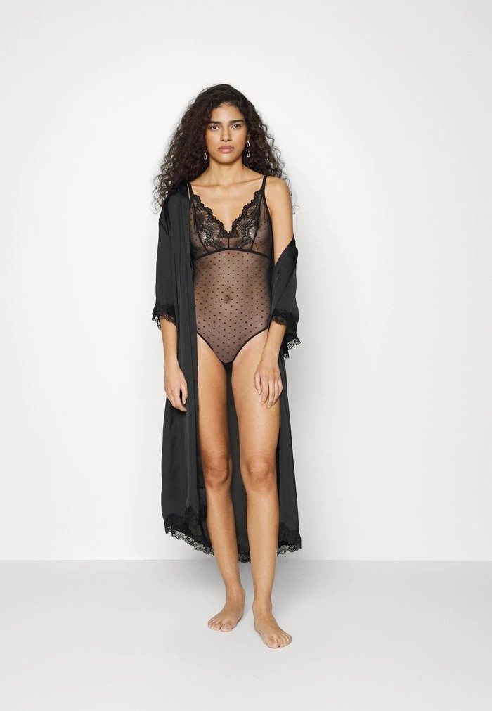 Costumes ANNA FIELD Anna Field Full Lace Body Noir Femme | TZJ-0474188